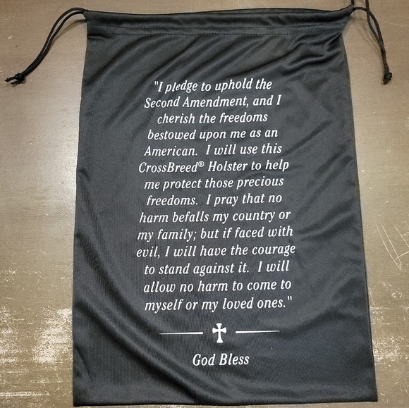 Cross Breed Holsters dust bag - Picture 4 of 4